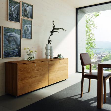 Cubus Modern Custom Wood Sideboards Team7 Furniture