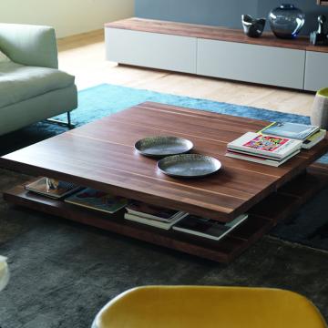 Modern Solid Wood Coffee Tables Team7, Upscale Wood Coffee Tables